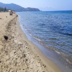 Foto di Pamucak beach con molto pulita livello di pulizia