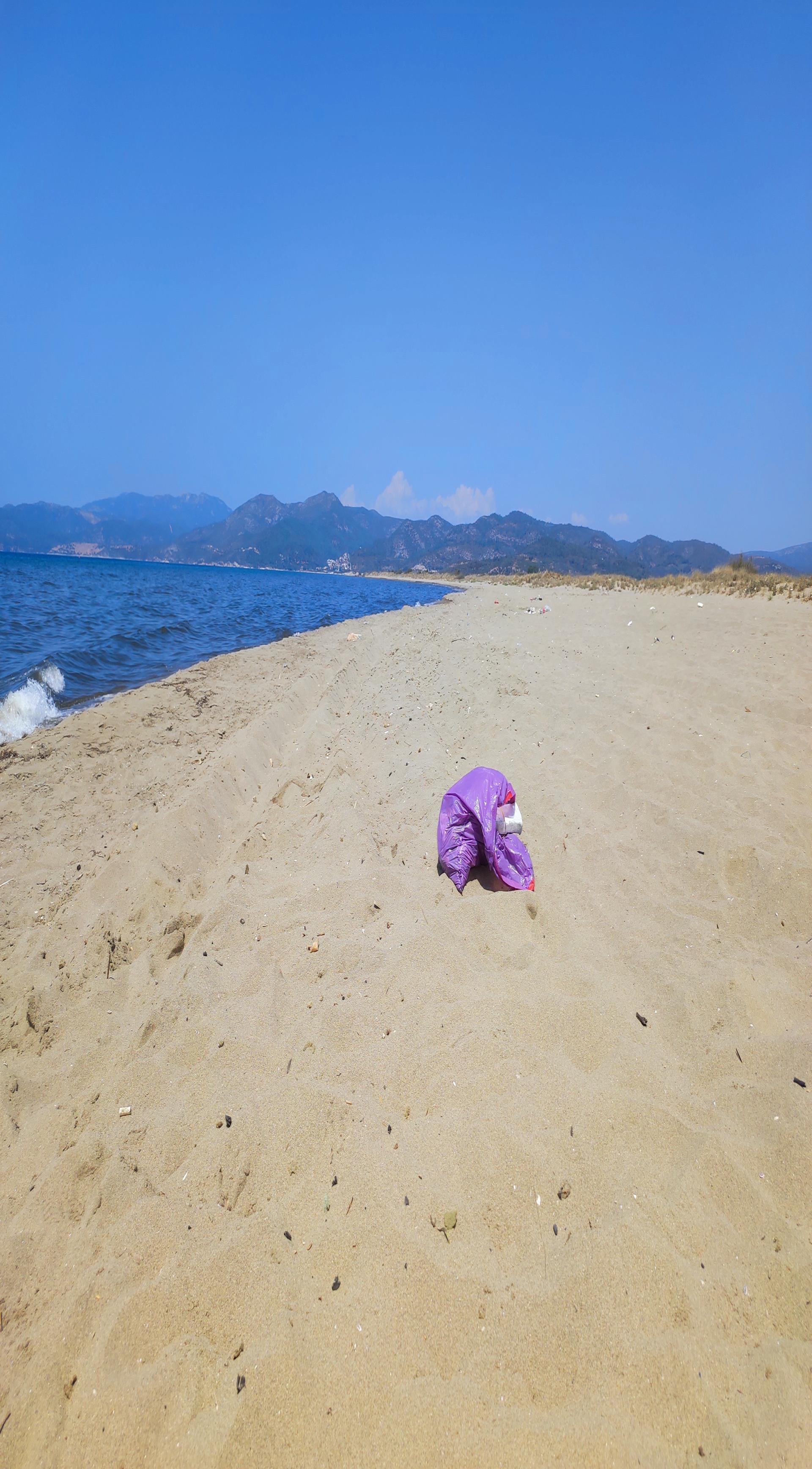 Foto di Pamucak beach - luogo popolare tra gli intenditori del relax