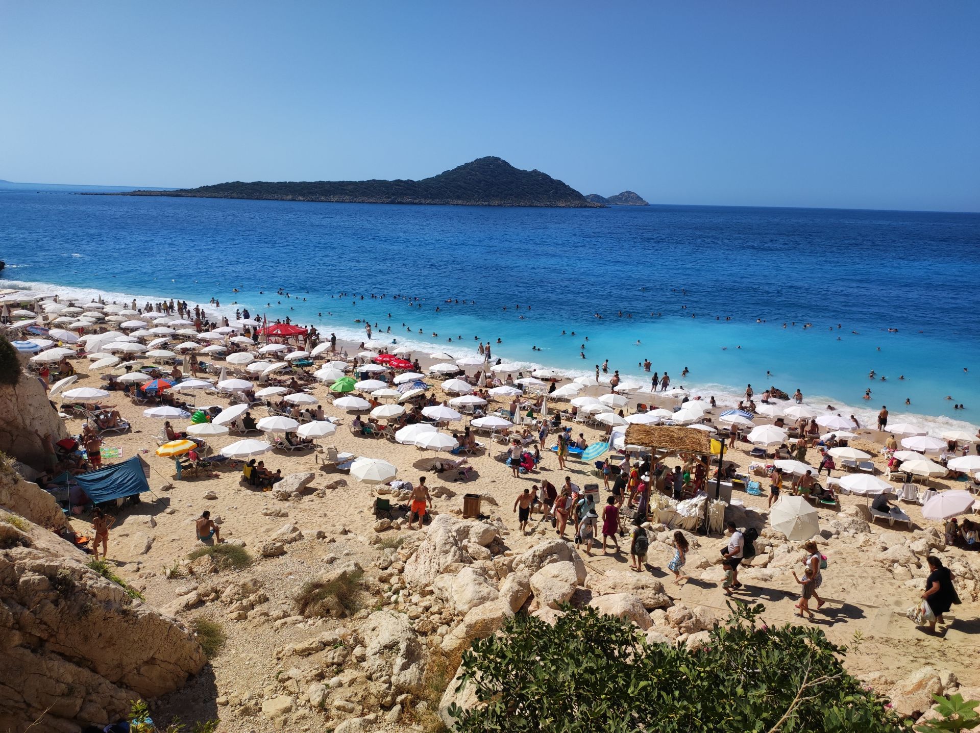 Foto di Kaputaş Beach area servizi