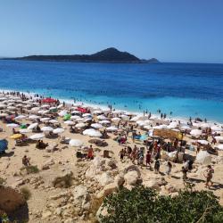 Foto di Kaputaş Beach area servizi