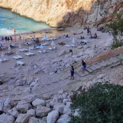 Foto di Kaputaş Beach con molto pulita livello di pulizia