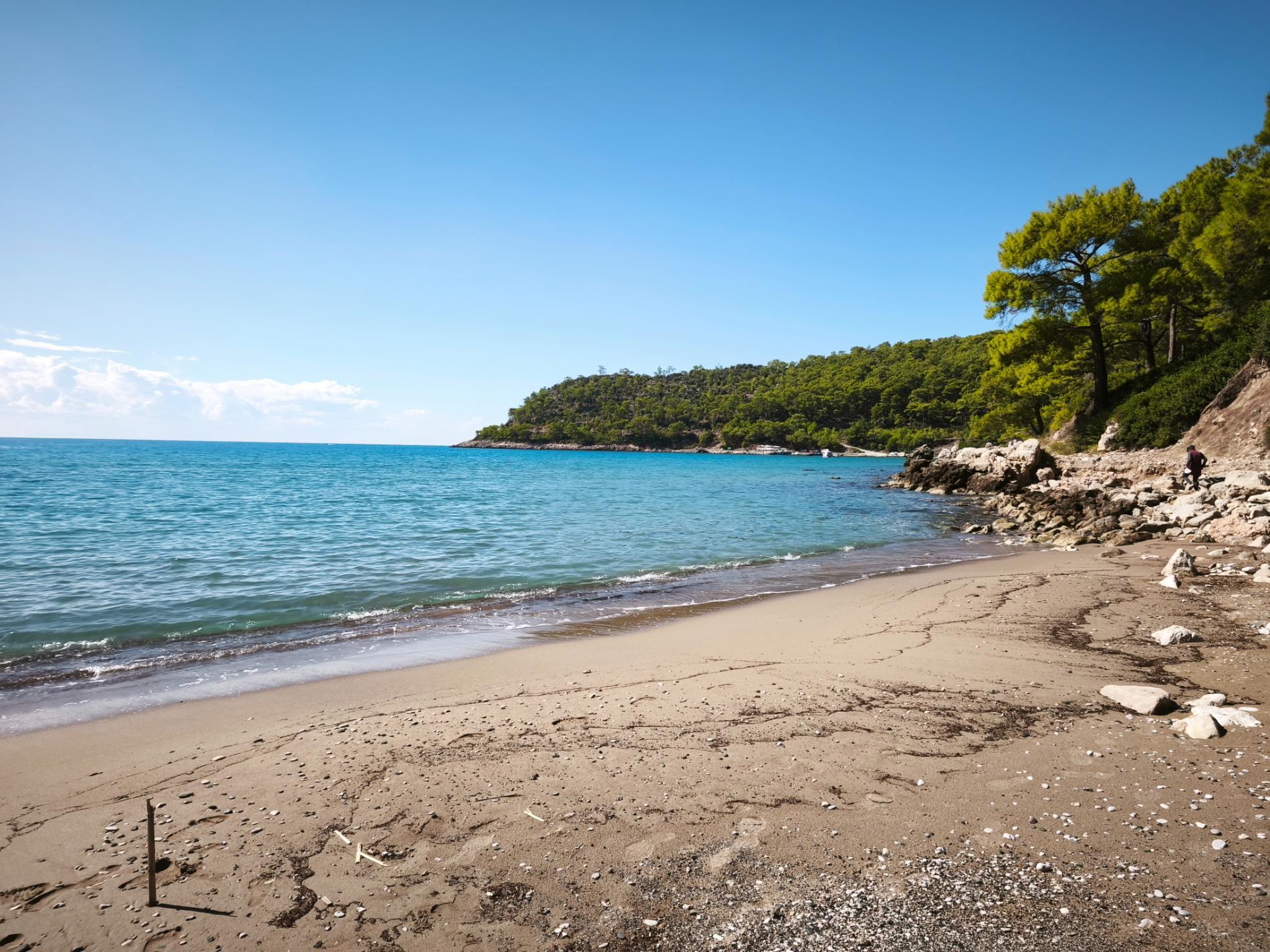 Foto di Papaz Iskelesi con più baie spaziose