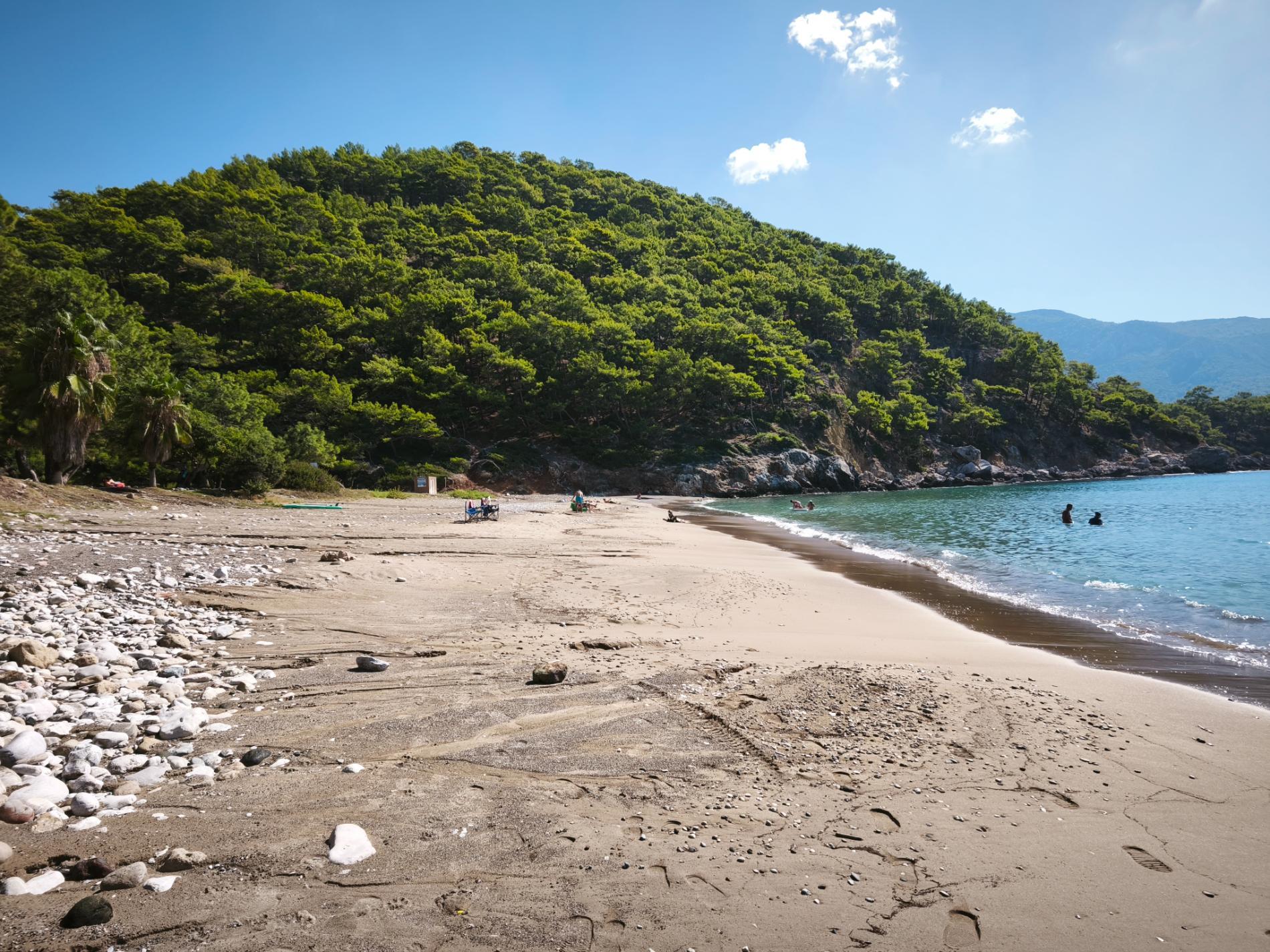 Foto di Papaz Iskelesi area servizi