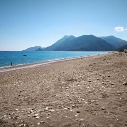 Foto van Olimpos Plaji en zijn prachtige landschap