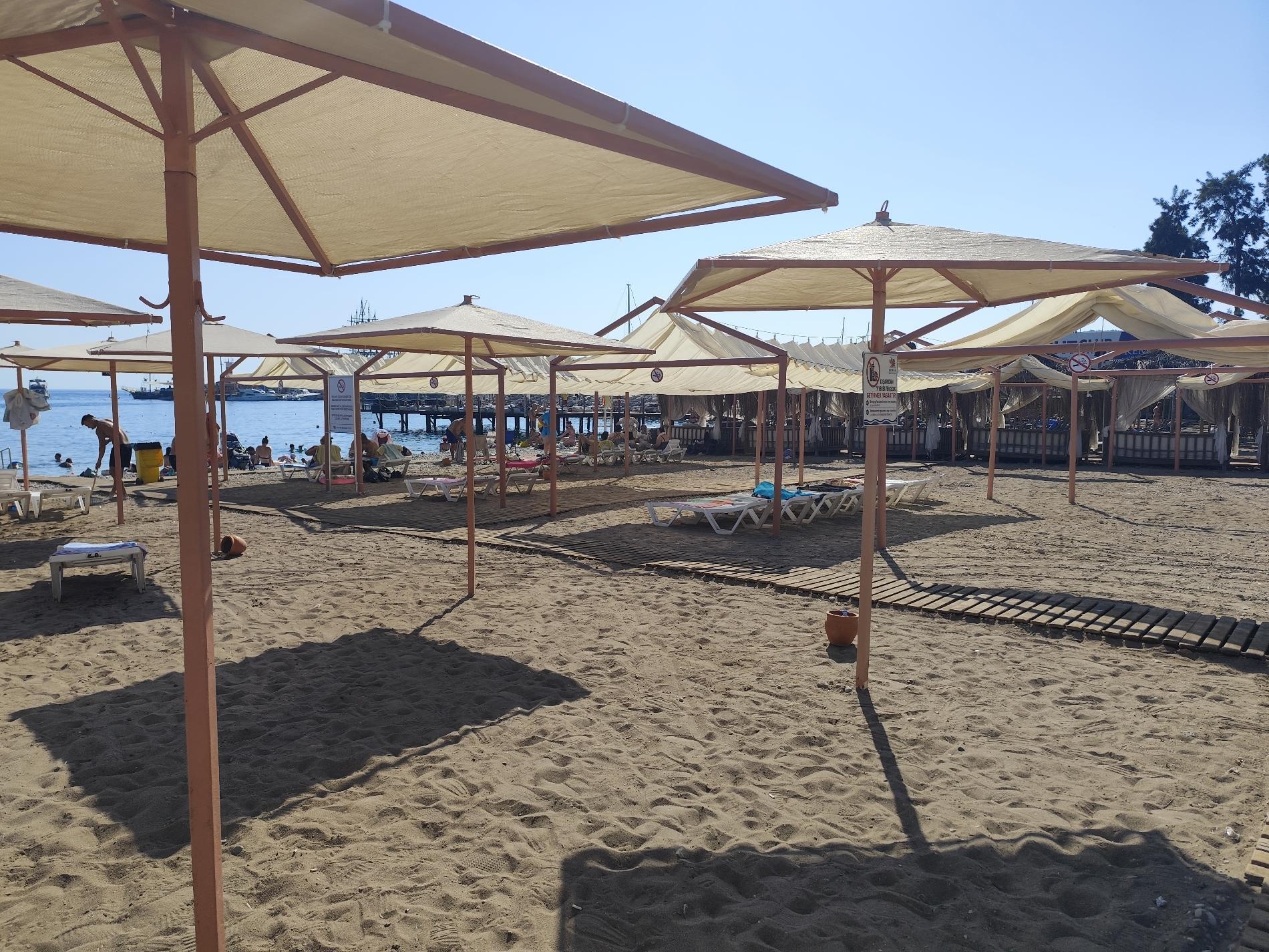 Foto di Kemer Halk Plaji con molto pulita livello di pulizia