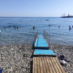Foto di Kemer Halk Plaji - luogo popolare tra gli intenditori del relax