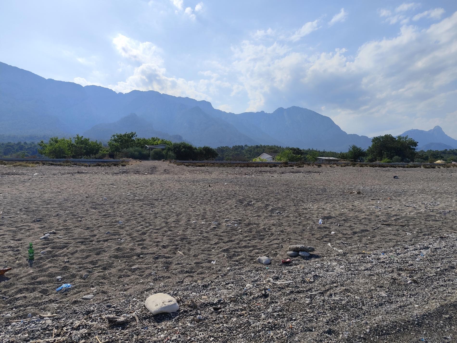 Foto di Kemer Halk Plaji III area servizi