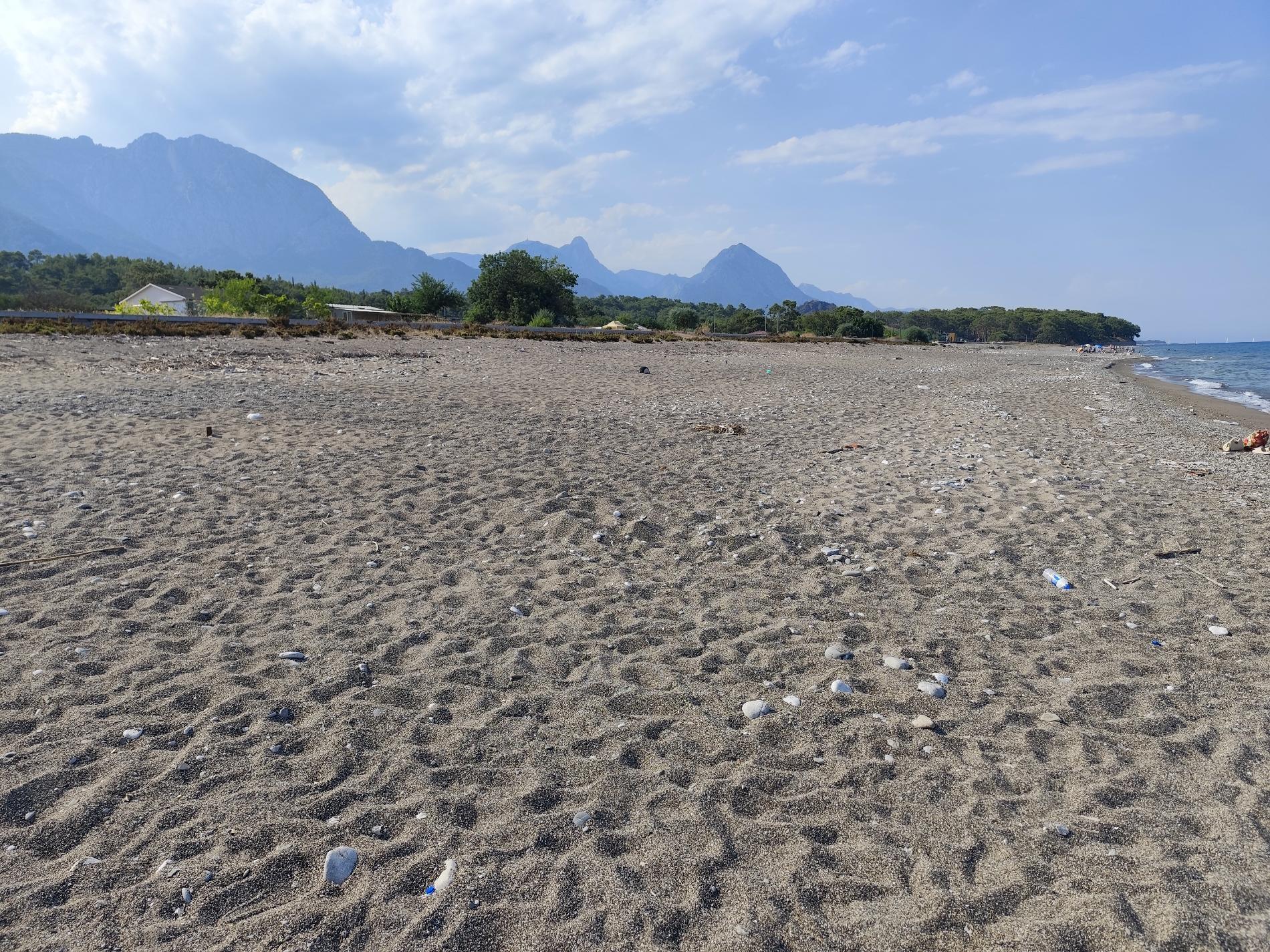 Foto di Kemer Halk Plaji III - luogo popolare tra gli intenditori del relax