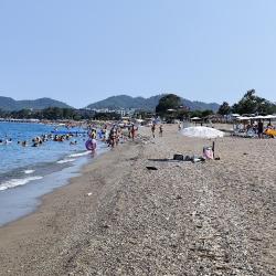 Foto di Kemer Halk Plaji III con costa lunga e dritta