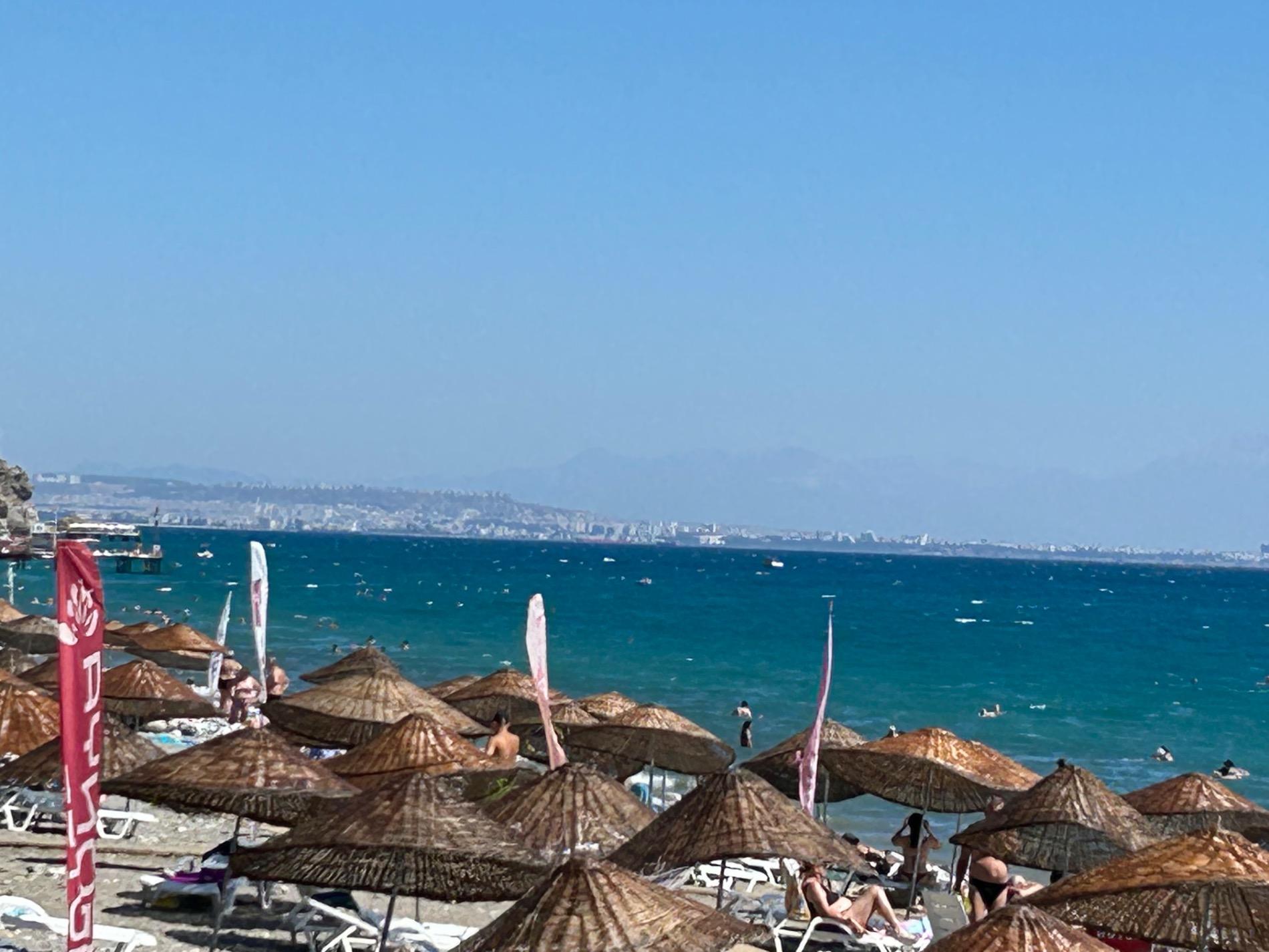 Foto van Beldibi beach - aanbevolen voor gezinsreizigers met kinderen