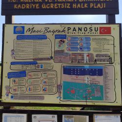 Foto di Kadriye Public Beach e l'insediamento