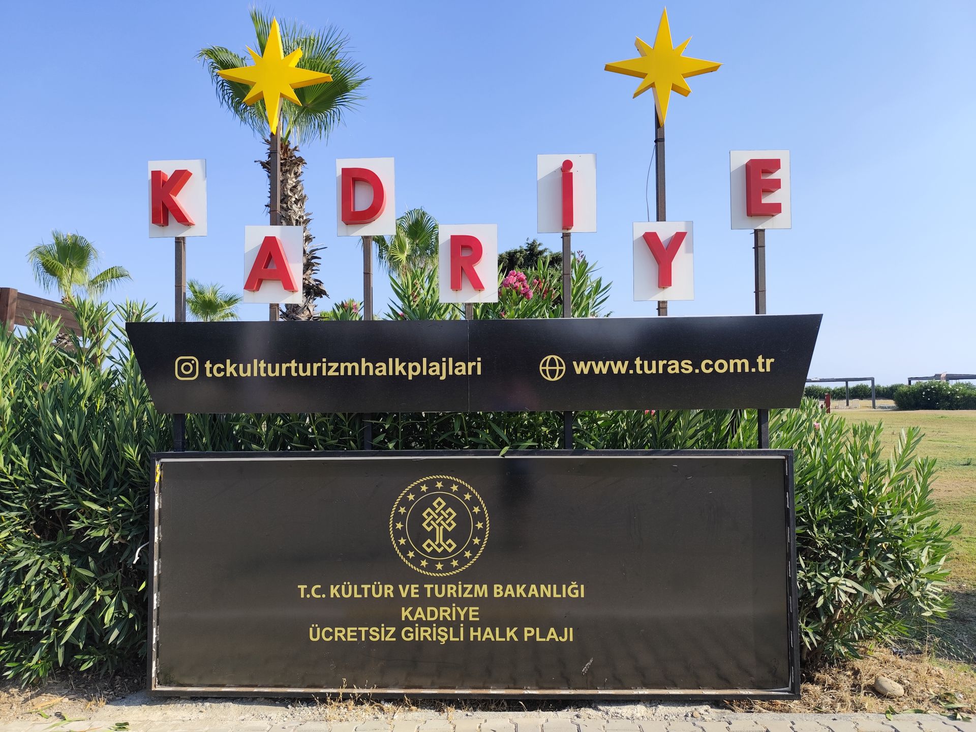 Foto di Kadriye Public Beach con abbastanza pulita livello di pulizia