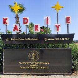 Foto di Kadriye Public Beach con abbastanza pulita livello di pulizia