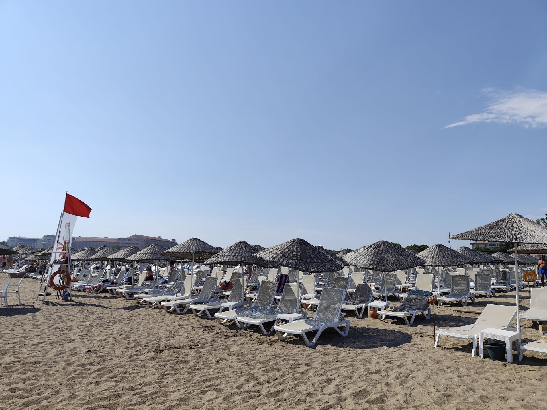 Foto di Kadriye Public Beach con costa lunga e dritta