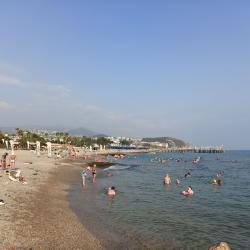 Fotografie cu Konaklı Beach zona hotelieră