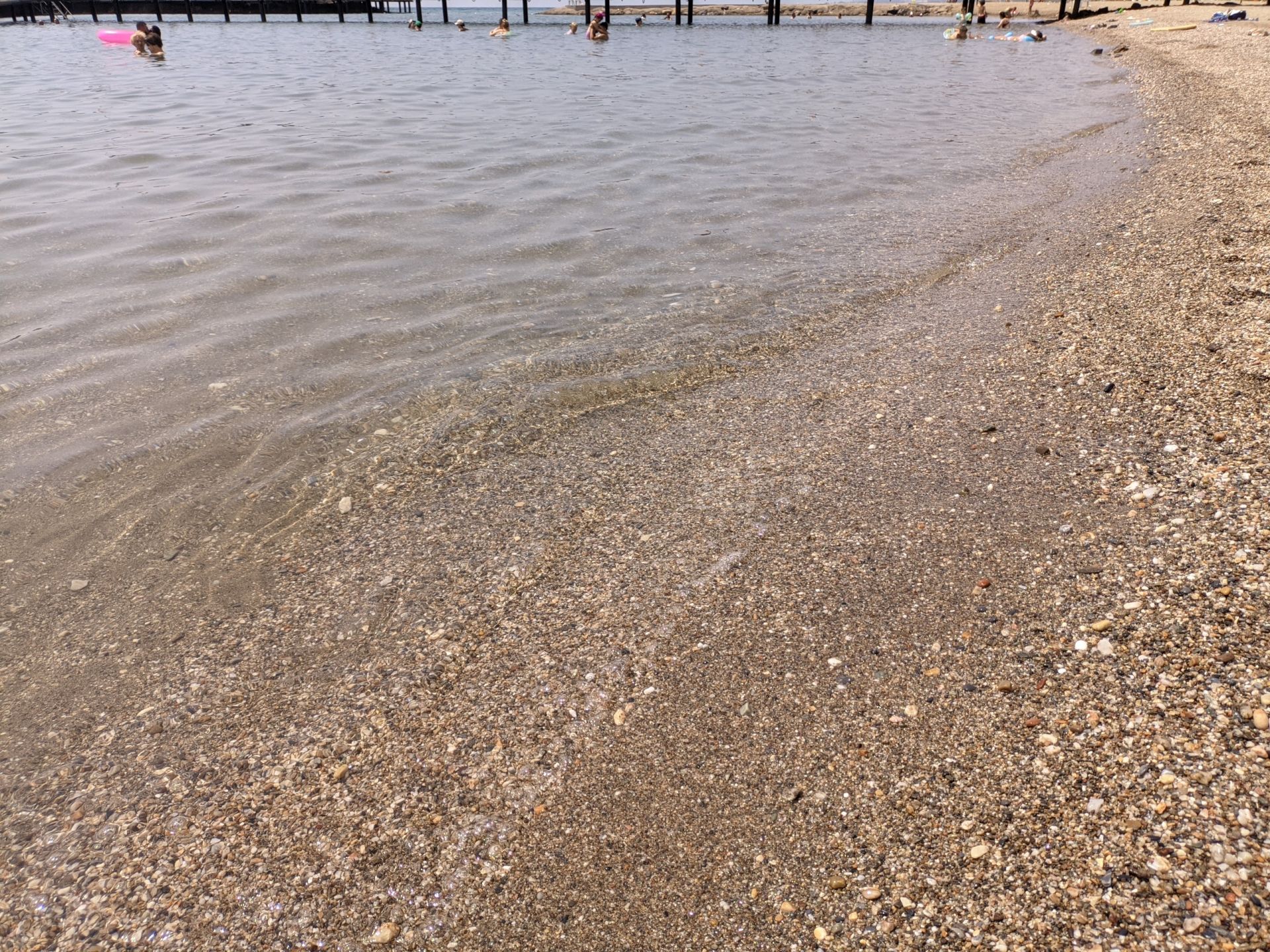 Turkler beach IV的照片 带有长直海岸