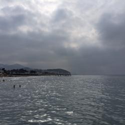 Fotografie cu Konaklı Beach cu nivelul de curățenie destul de curat
