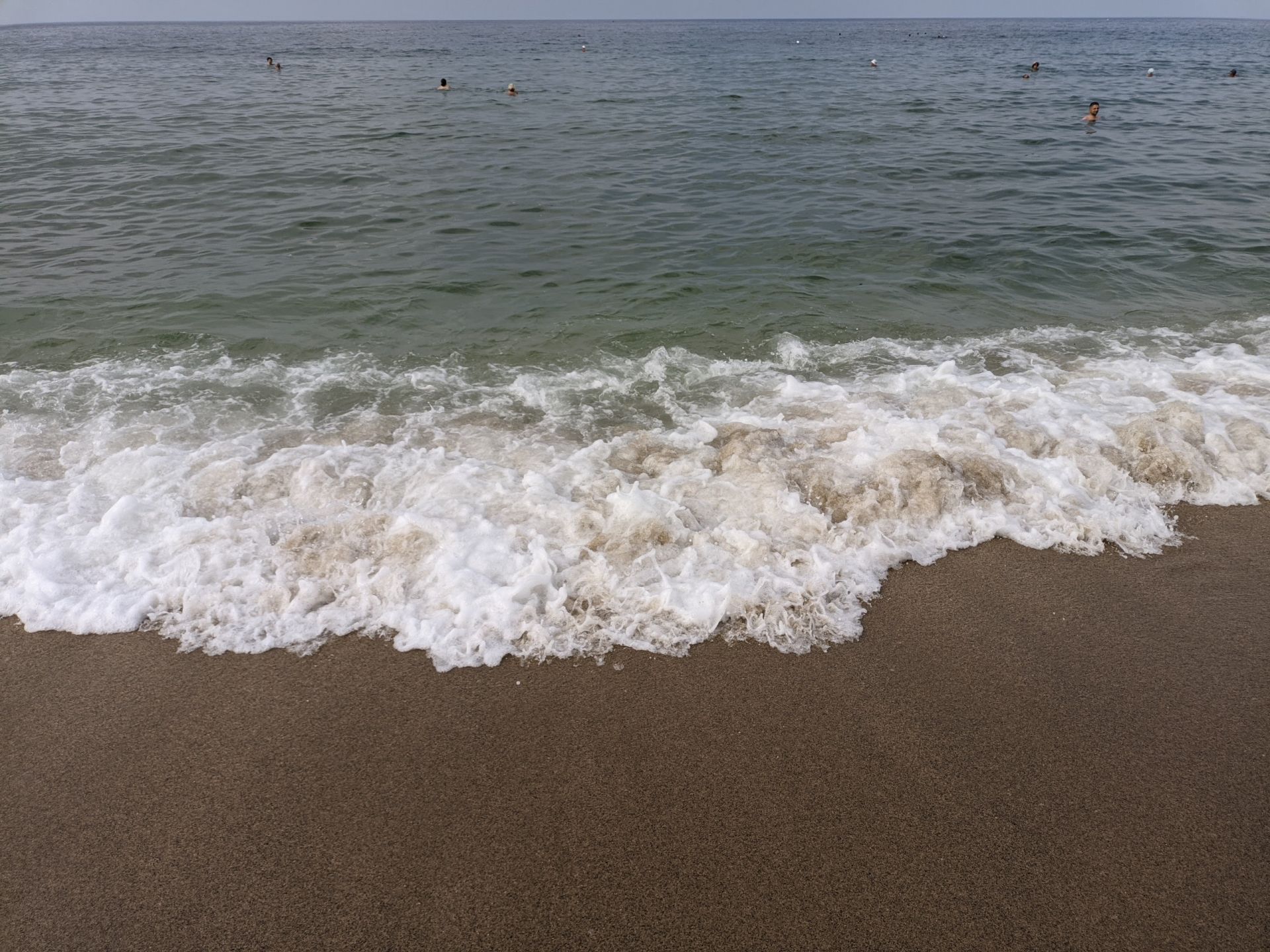 克利奥帕特拉海滩的照片 带有长直海岸