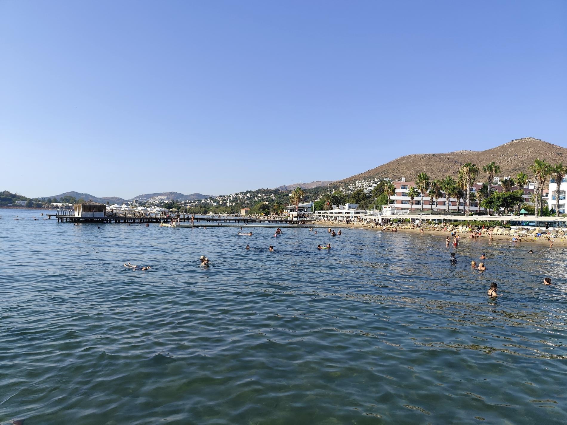 Foto di AVTA Tatil Koyu Iskelesi Plaji con baia spaziosa