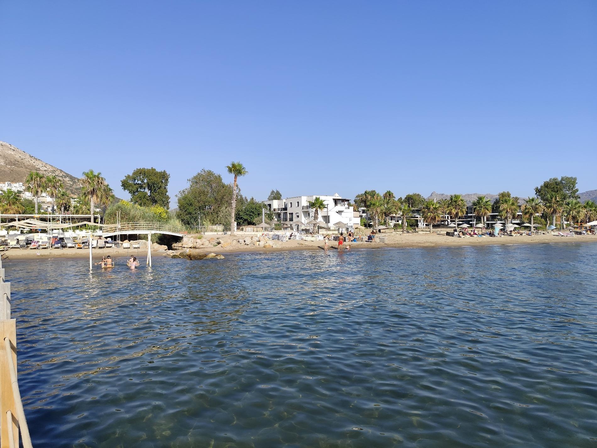 Foto di AVTA Tatil Koyu Iskelesi Plaji area parzialmente alberghiera