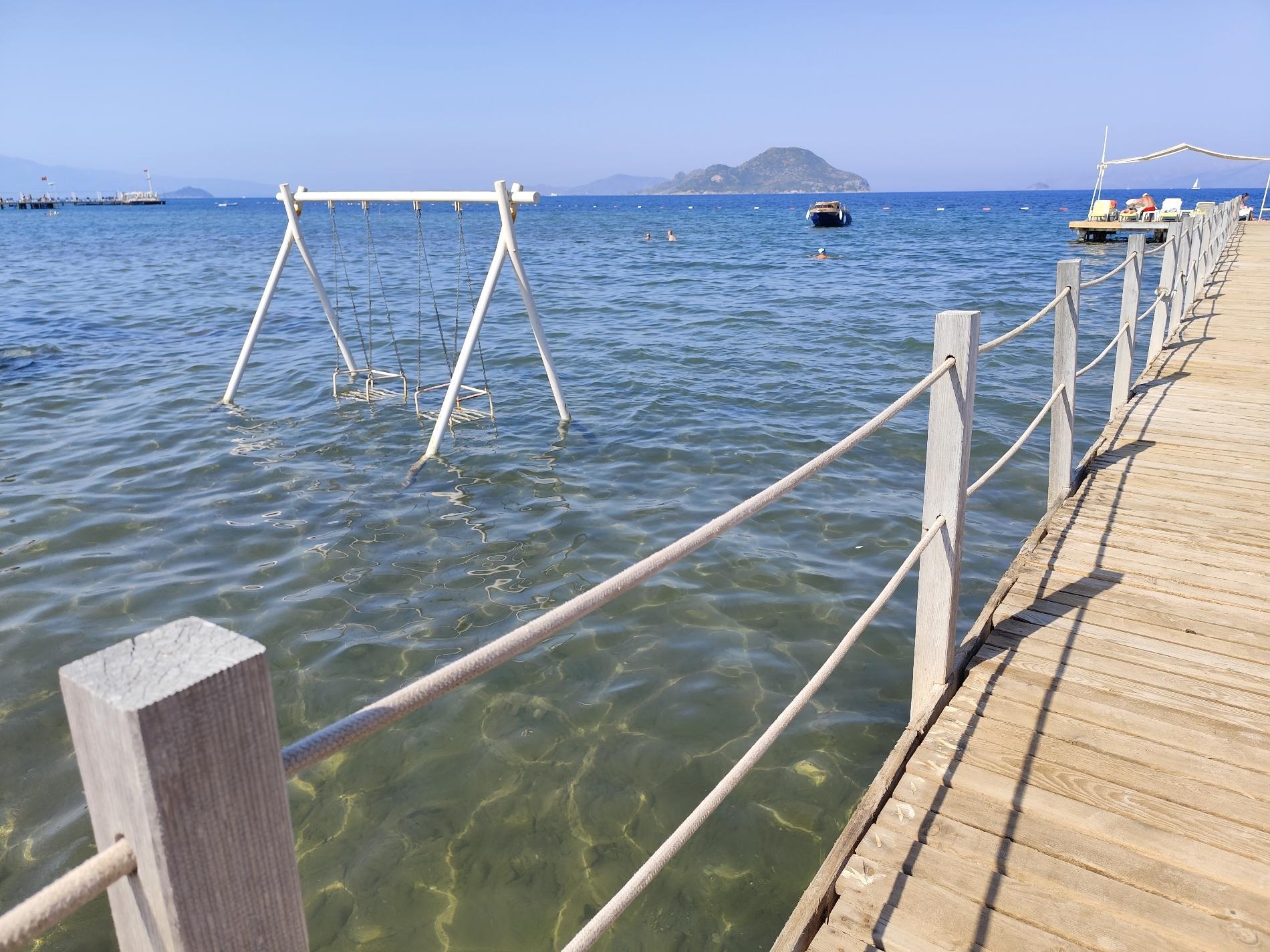 Foto di AVTA Tatil Koyu Iskelesi Plaji e l'insediamento