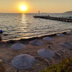Fotografie cu Arin Beach zona hotelieră